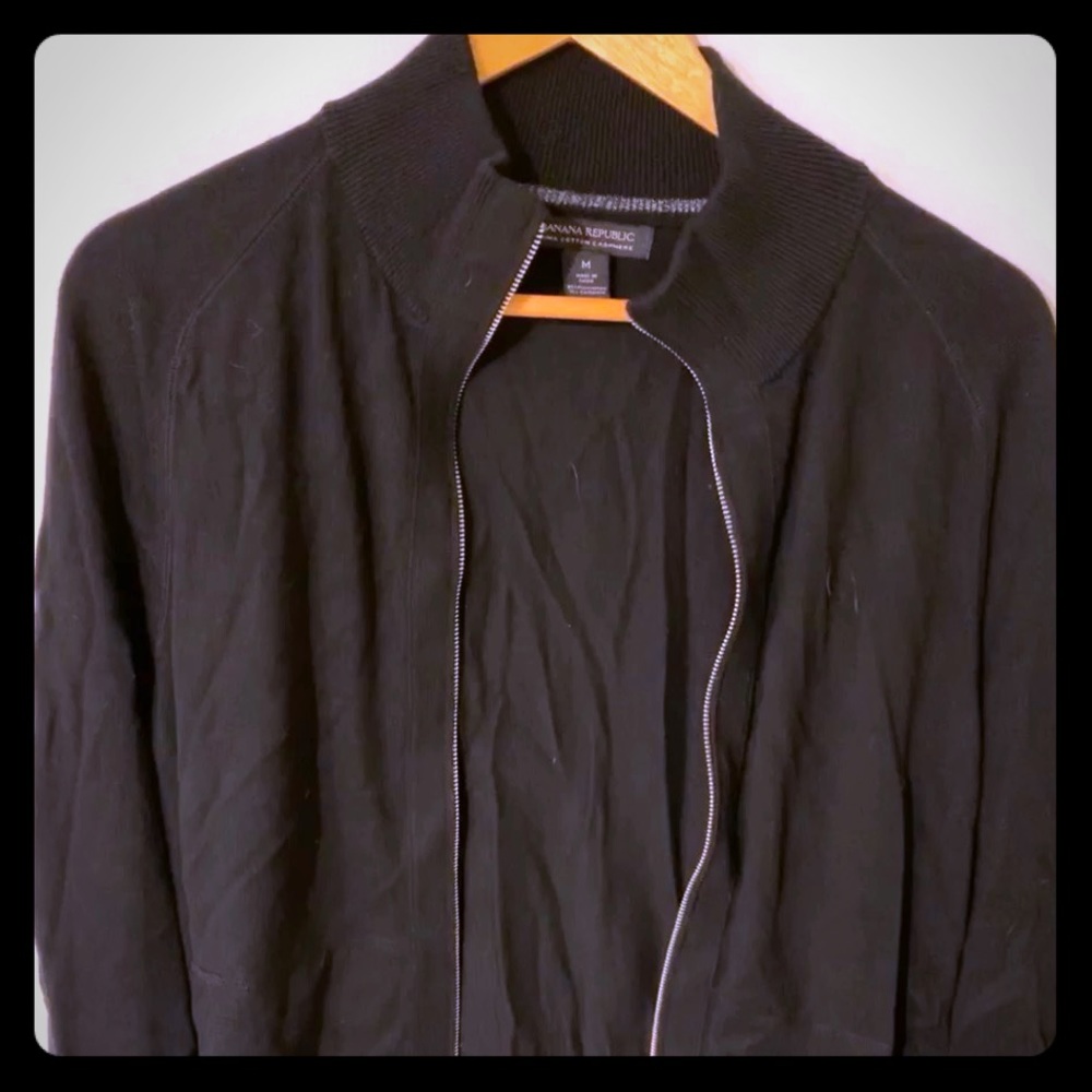 Full zip sweater